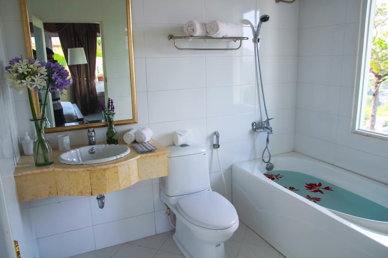 Lam Phan Hotel Villa Đà Lạt Extérieur photo