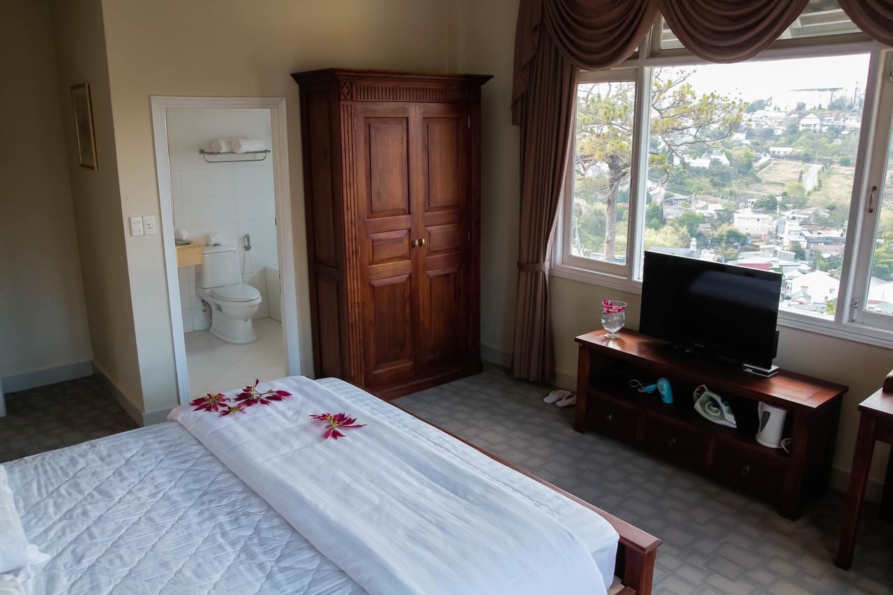 Lam Phan Hotel Villa Đà Lạt Extérieur photo