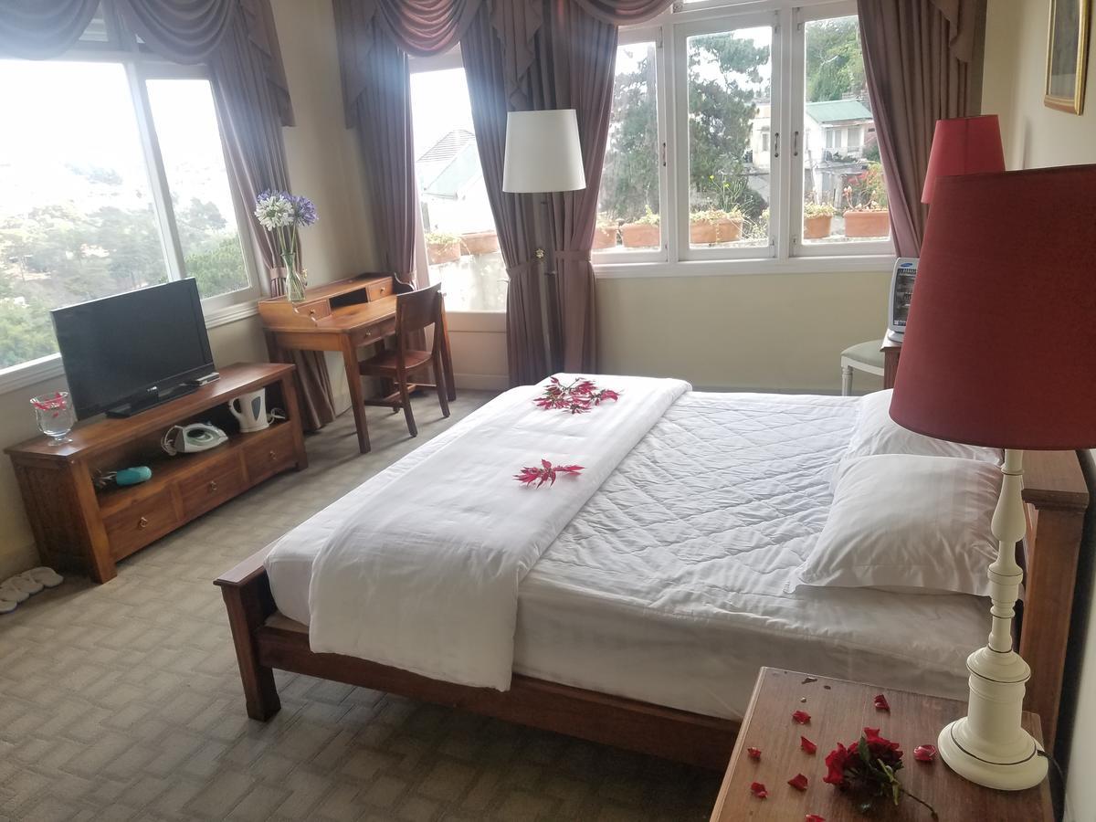 Lam Phan Hotel Villa Đà Lạt Extérieur photo