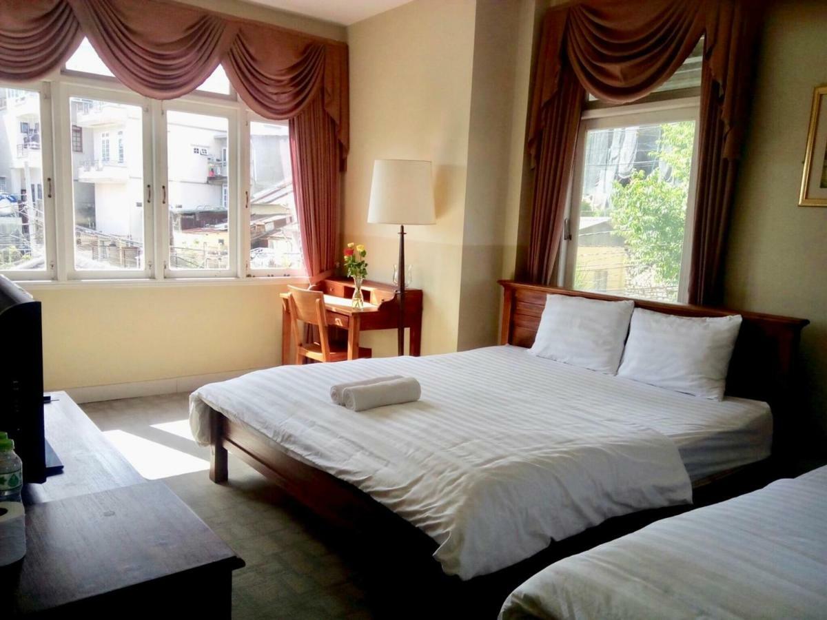 Lam Phan Hotel Villa Đà Lạt Extérieur photo